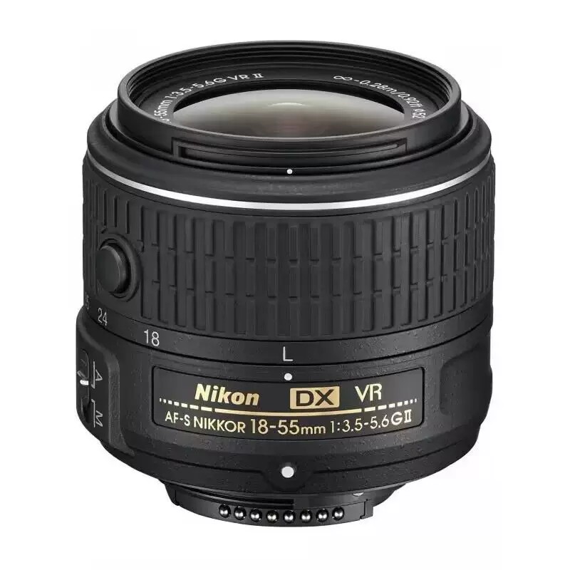 Nikon AF-P DX NIKKOR 18-55mm f/3.5-5.6G VR [並行輸入品]