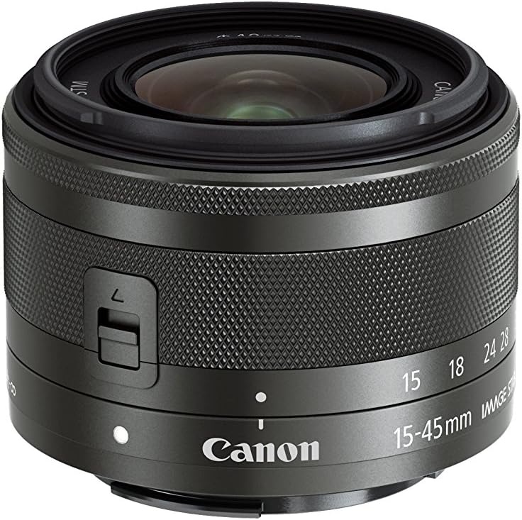 Canon 標準ズームレンズ EF-M15-45mm F3.5-6.3 IS STM（グラファイト) [並行輸入品]