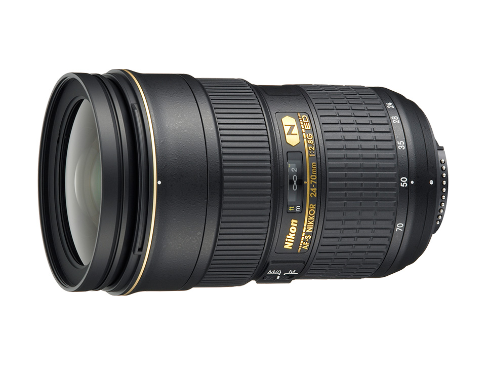 Nikon 標準ズームレンズ AF-S NIKKOR 24-70mm f/2.8G ED [並行輸入品]