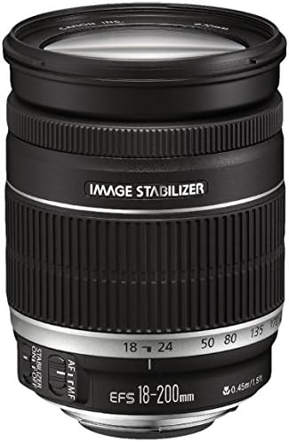 Canon EF-S18-200mm F3.5-5.6 IS｜これ1本で広角から望遠までカバーする高倍率ズームレンズ [並行輸入品]