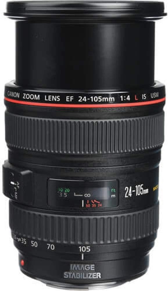 Canon EF24-105mm F4L IS USM [並行輸入品]
