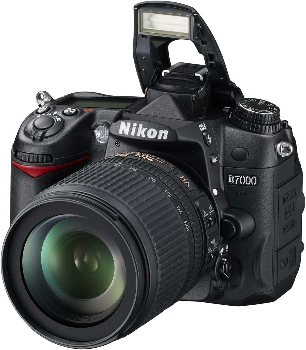 Nikon デジタル一眼レフカメラ D7000 18-105VR レンズキット[並行輸入品] - 画像 (2)