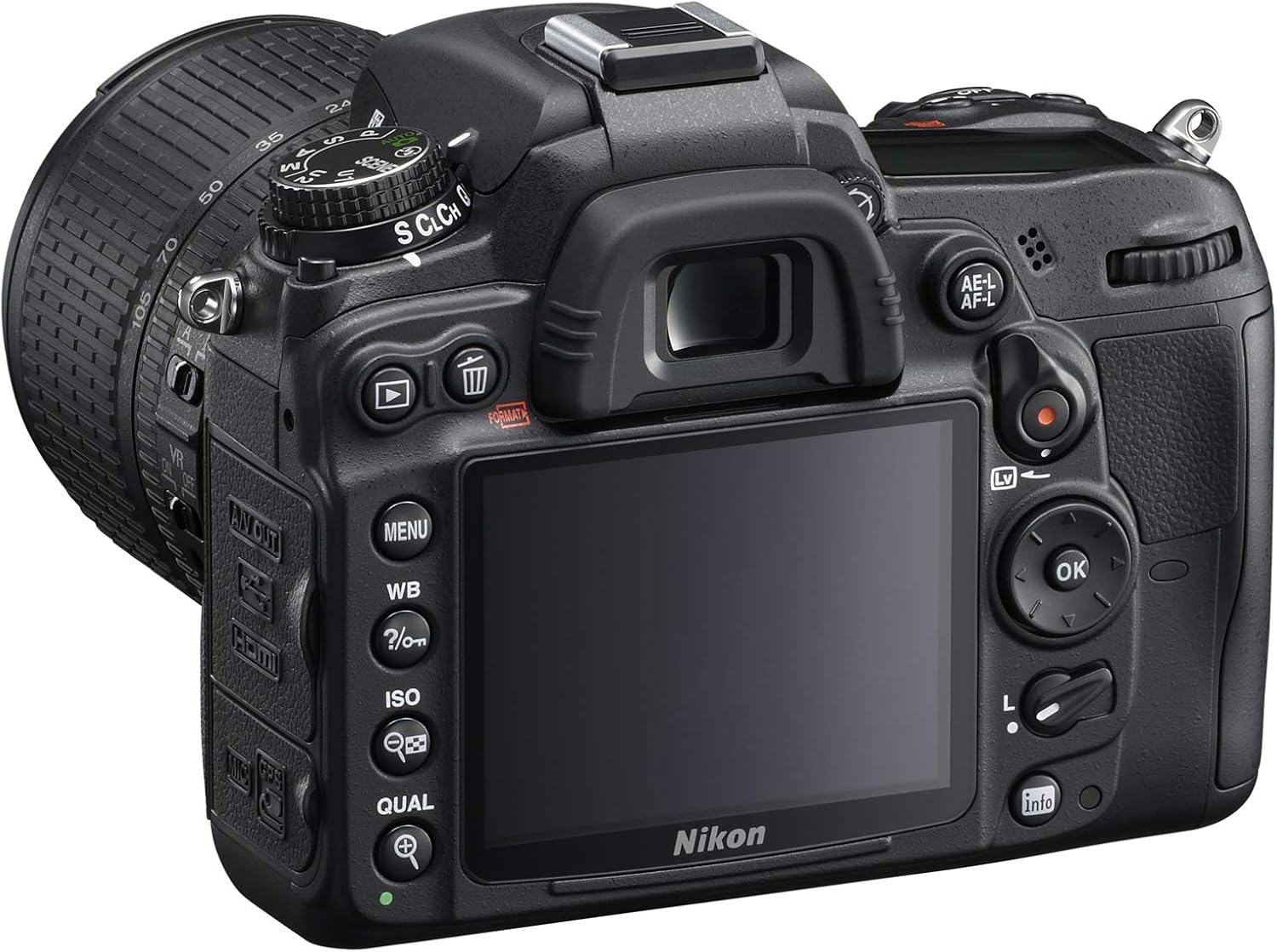 Nikon デジタル一眼レフカメラ D7000 18-105VR レンズキット[並行輸入品] - 画像 (7)