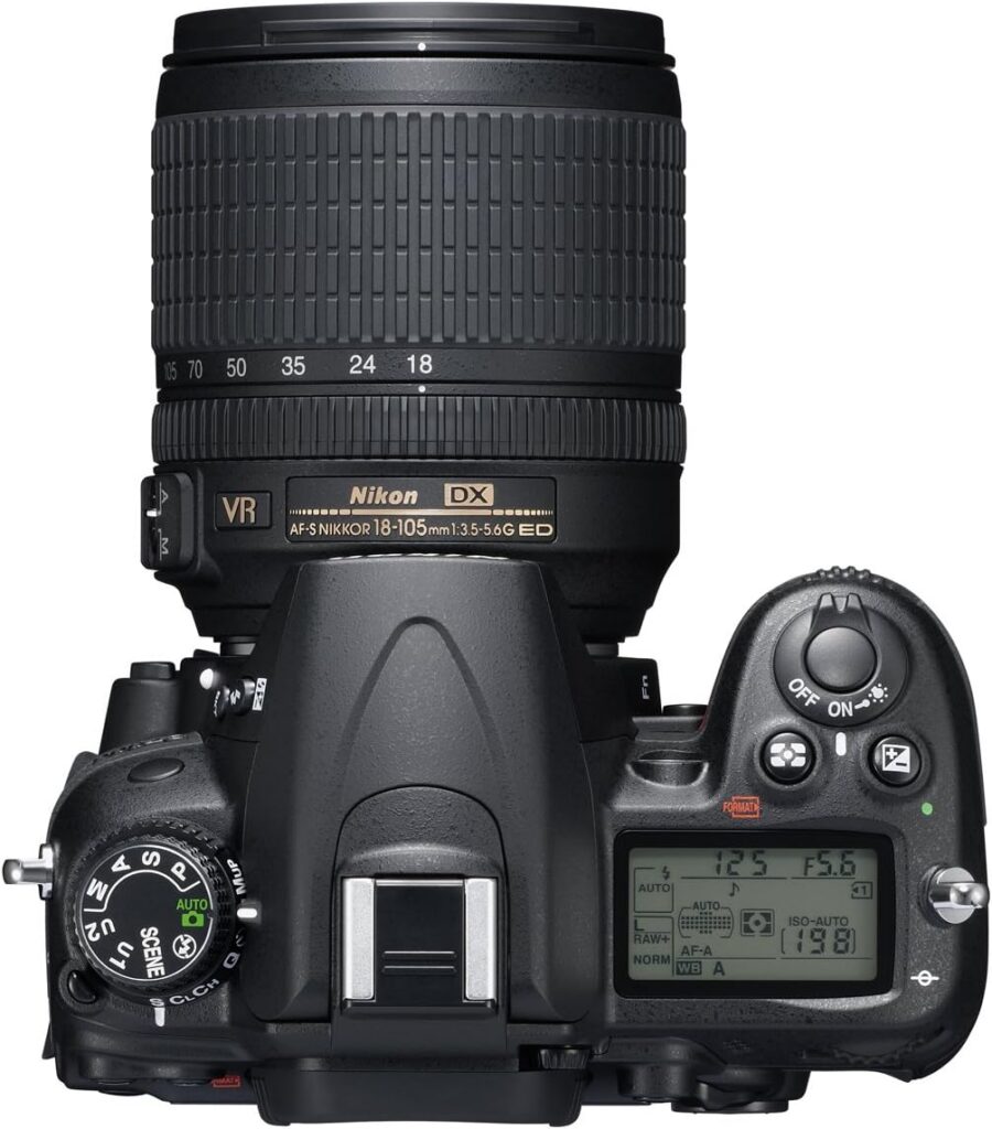 Nikon デジタル一眼レフカメラ D7000 18-105VR レンズキット[並行輸入品]