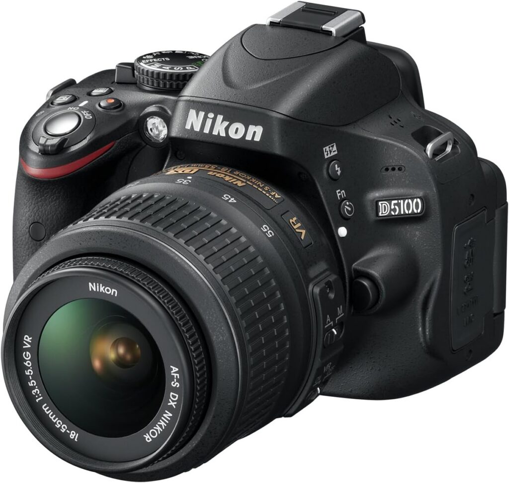 Nikon デジタル一眼レフカメラ D5100 18-55VR レンズキット [並行輸入品]