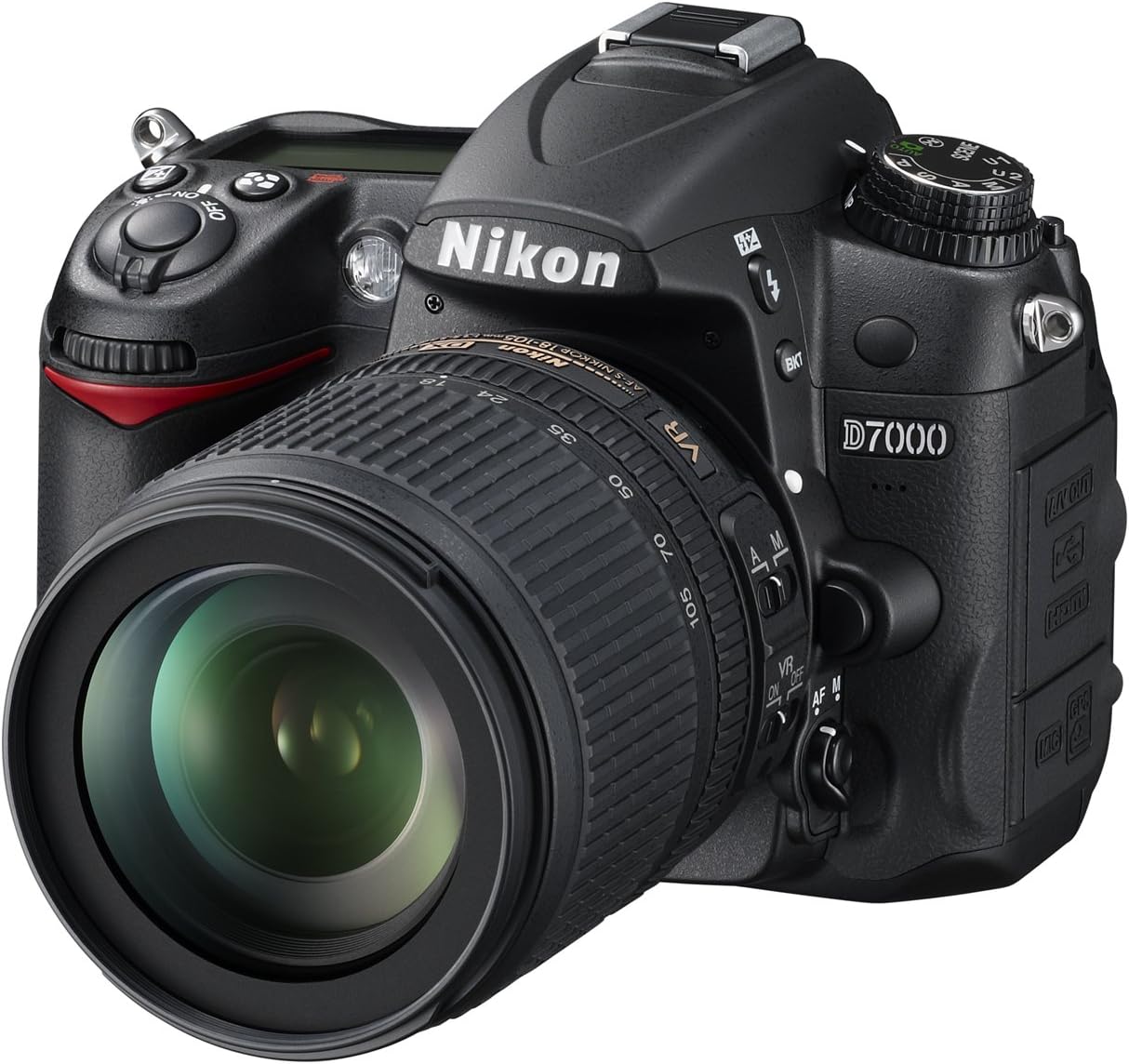 Nikon デジタル一眼レフカメラ D7000 18-105VR レンズキット[並行輸入品] - 画像 (1)