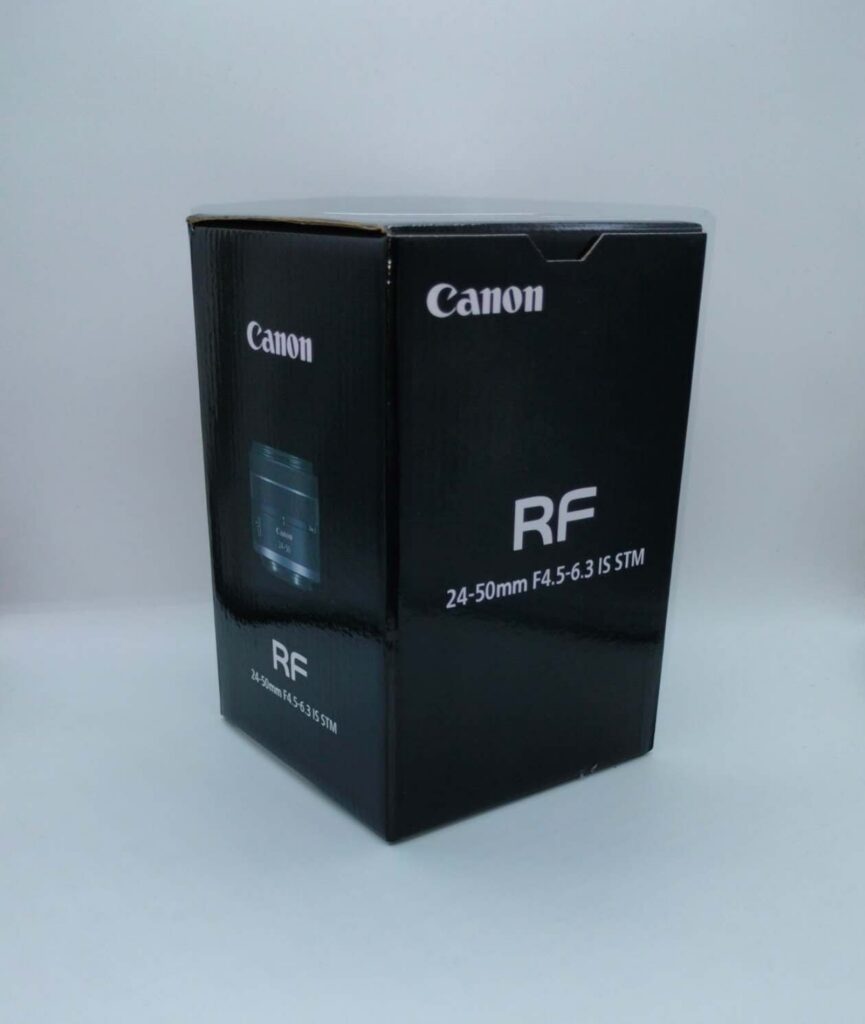 Canon RF24-50mm F4.5-6.3 IS STM  [並行輸入品]