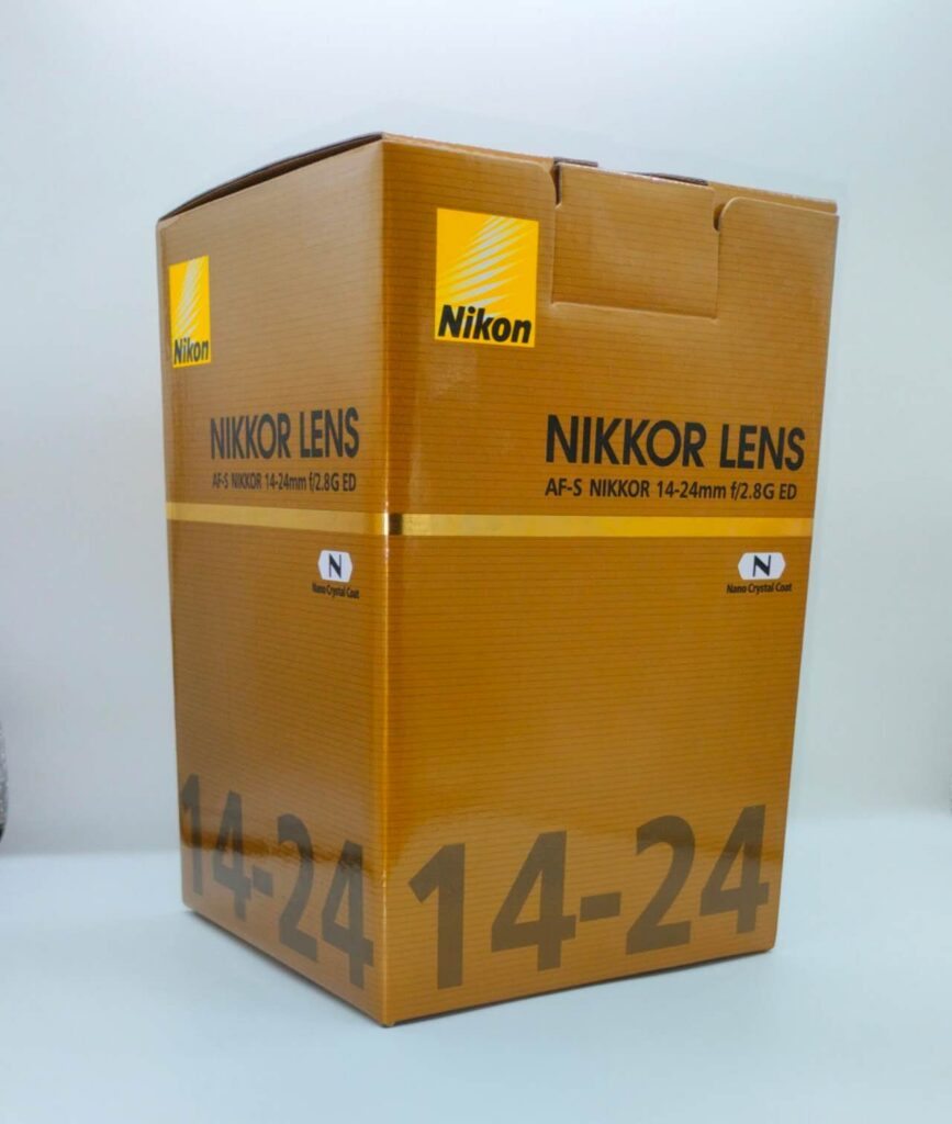 Nikon 超広角ズームレンズ AF-S 14-24mm f/2.8G ED [並行輸入品]