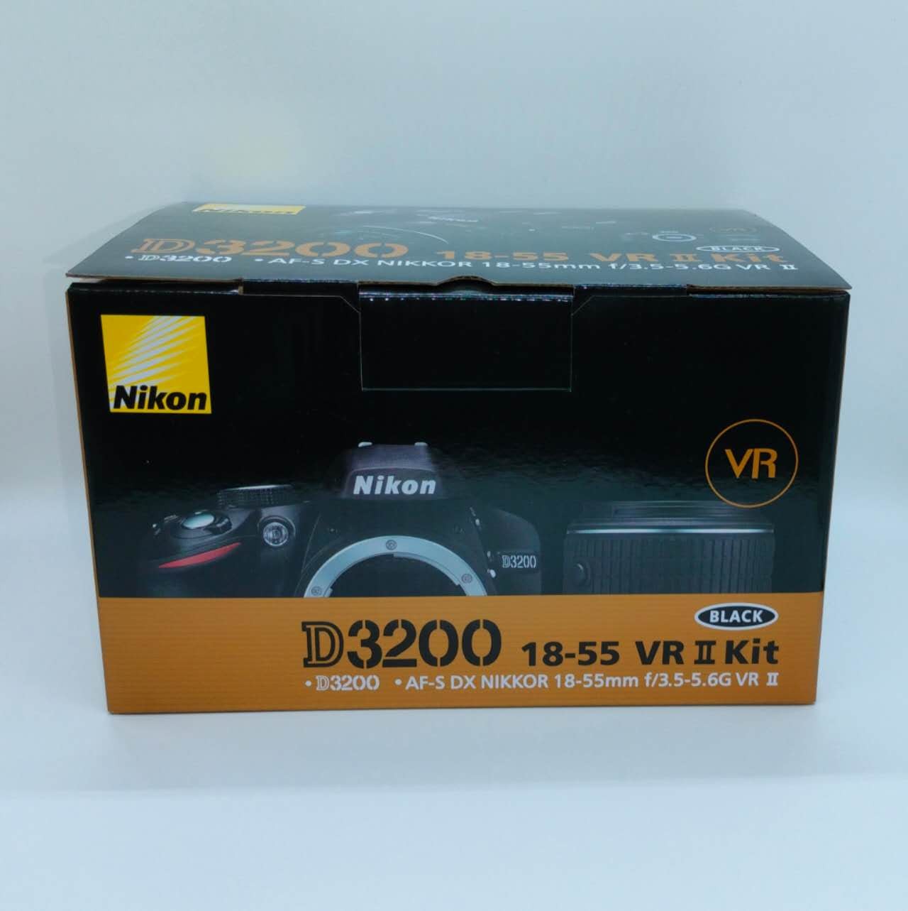 Nikon デジタル一眼レフカメラ D3200 レンズキット AF-S  18-55mm f/3.5-5.6G VR [並行輸入品] - 画像 (2)