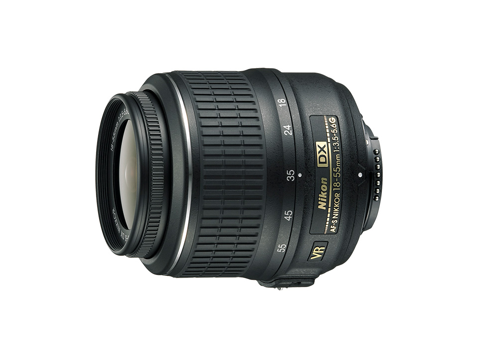 Nikon AF-S 18-55mm f/3.5-5.6G VR（手ブレ補正付き標準ズームレンズ） [並行輸入品]