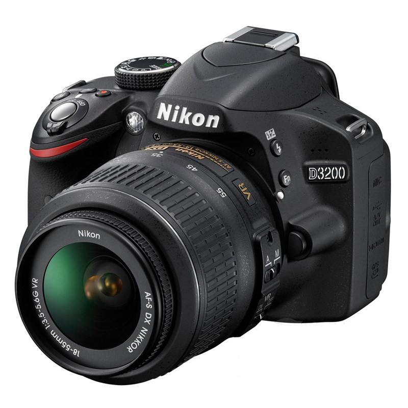Nikon デジタル一眼レフカメラ D3200 レンズキット AF-S  18-55mm f/3.5-5.6G VR [並行輸入品]