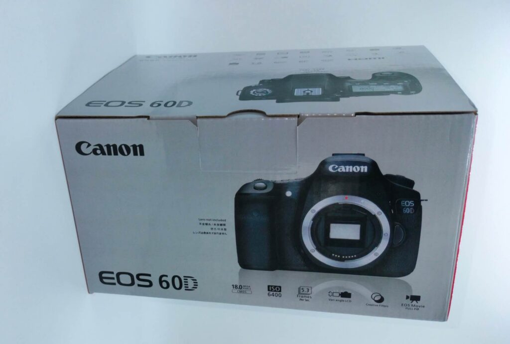 Canon デジタル一眼レフカメラ EOS 60D ボディ 【並行輸入品】
