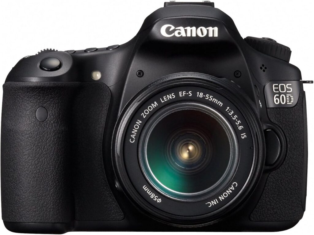 Canon デジタル一眼レフカメラ EOS 60D レンズキット EF-S18-55mm F3.5-5.6 IS【並行輸入品】
