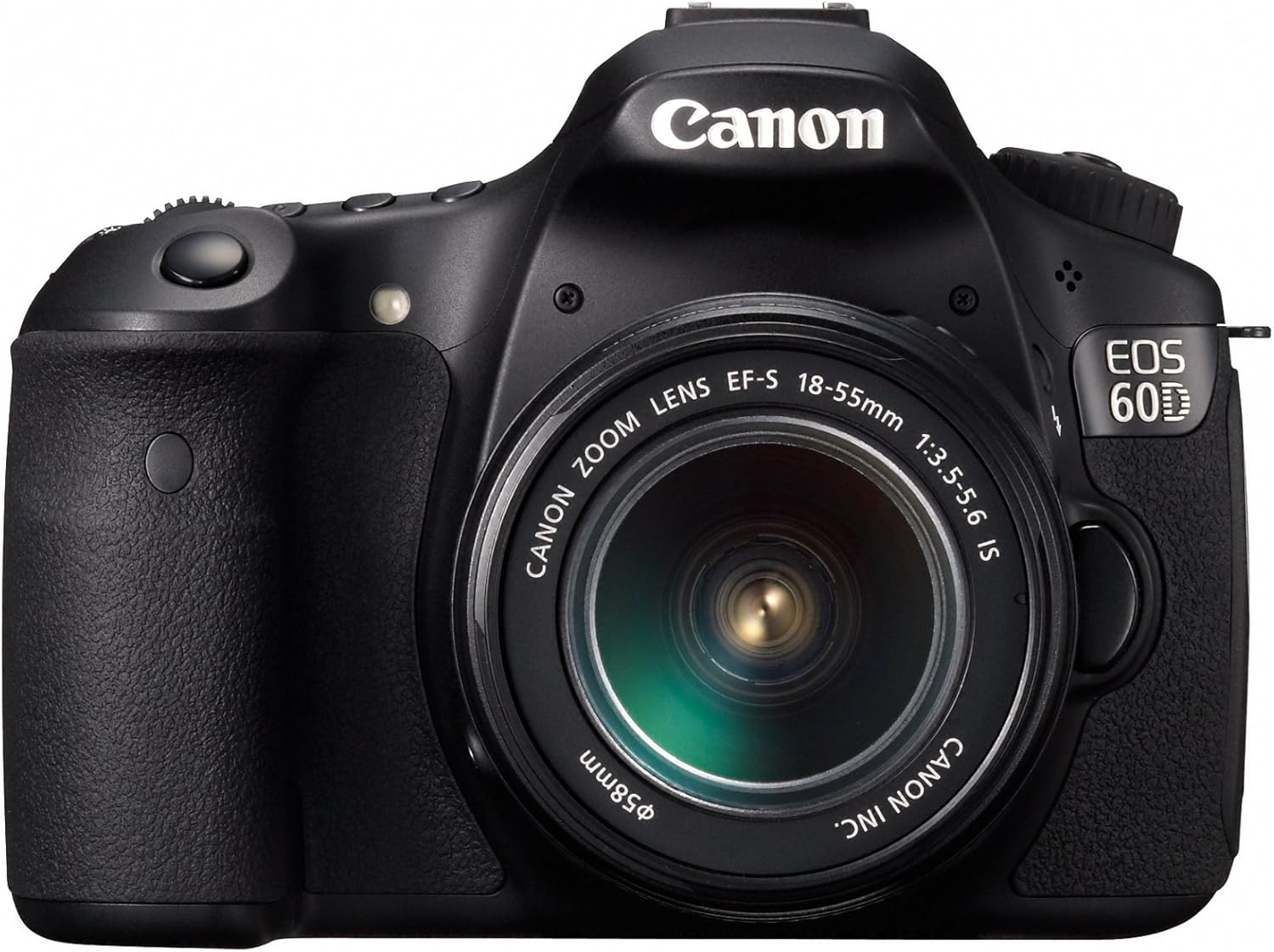 Canon デジタル一眼レフカメラ EOS 60D レンズキット EF-S18-55mm F3.5-5.6 IS【並行輸入品】 - 画像 (1)