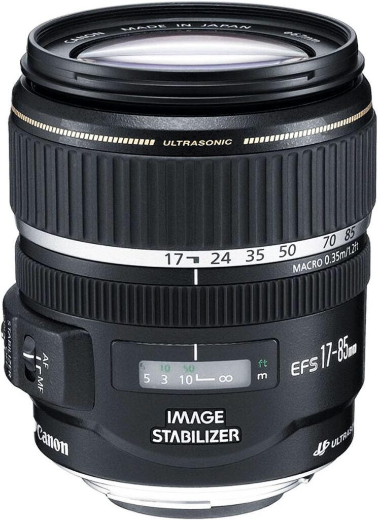 Canon EFレンズ EF-S17-85mm F4-5.6 IS USM[並行輸入品]